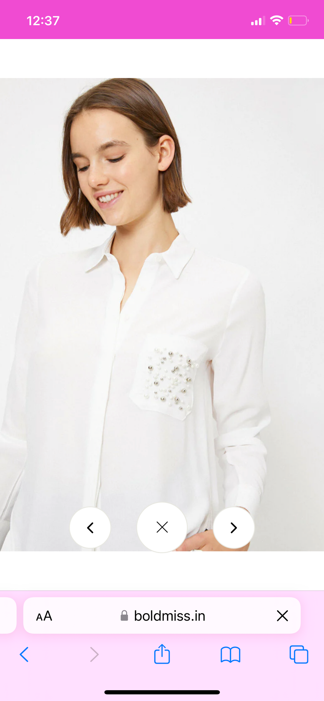 Trendy shirt