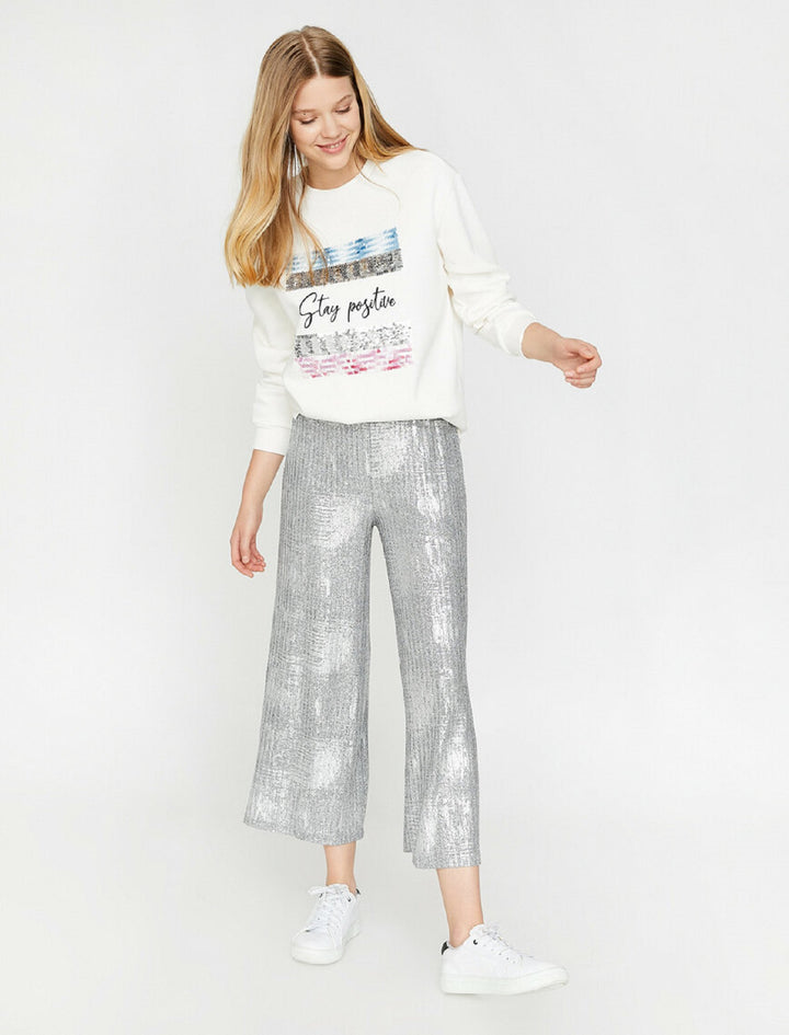 SILVER PANT