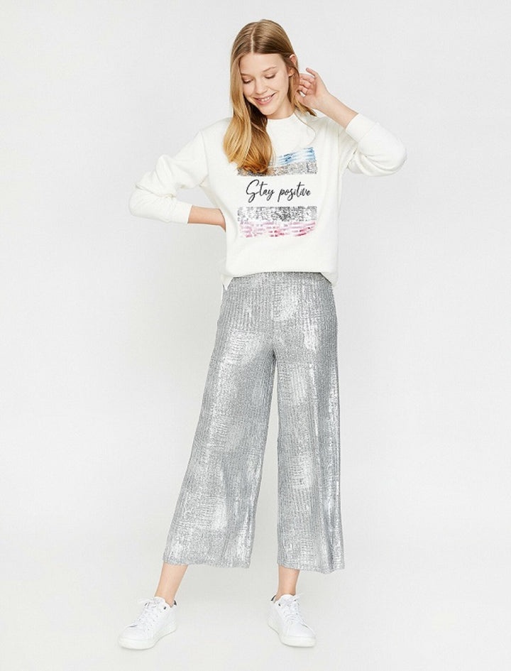 SILVER PANT