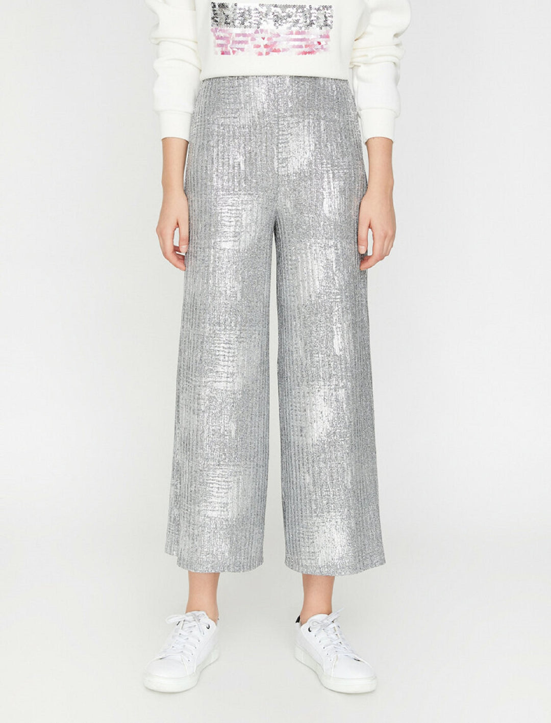 SILVER PANT
