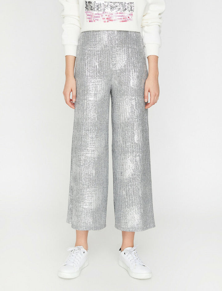 SILVER PANT