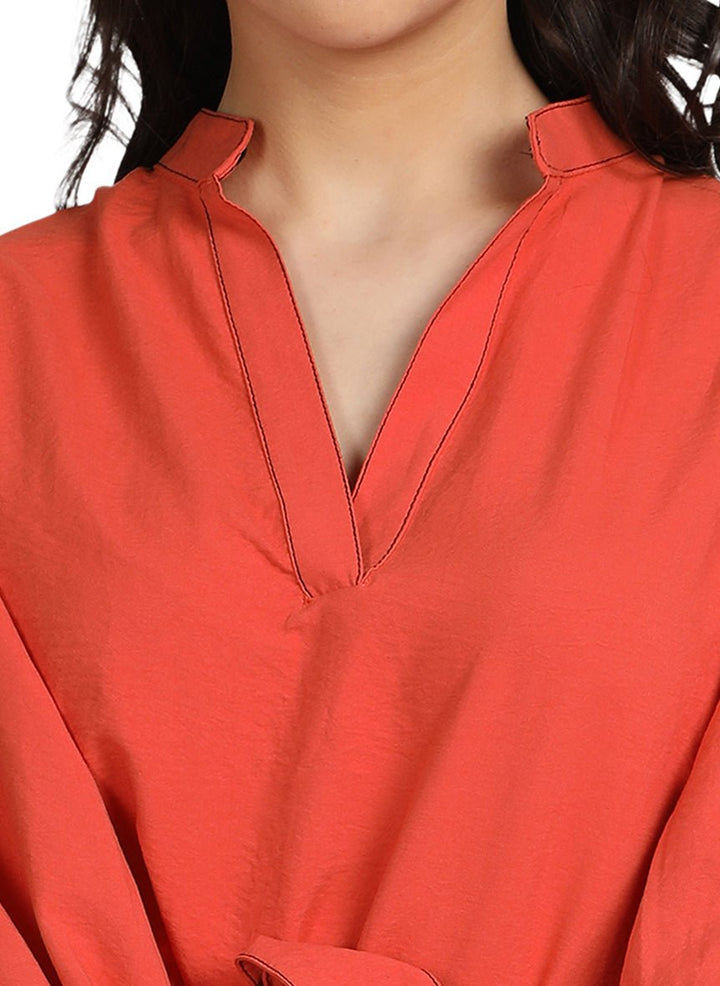 ORANGE DRESS