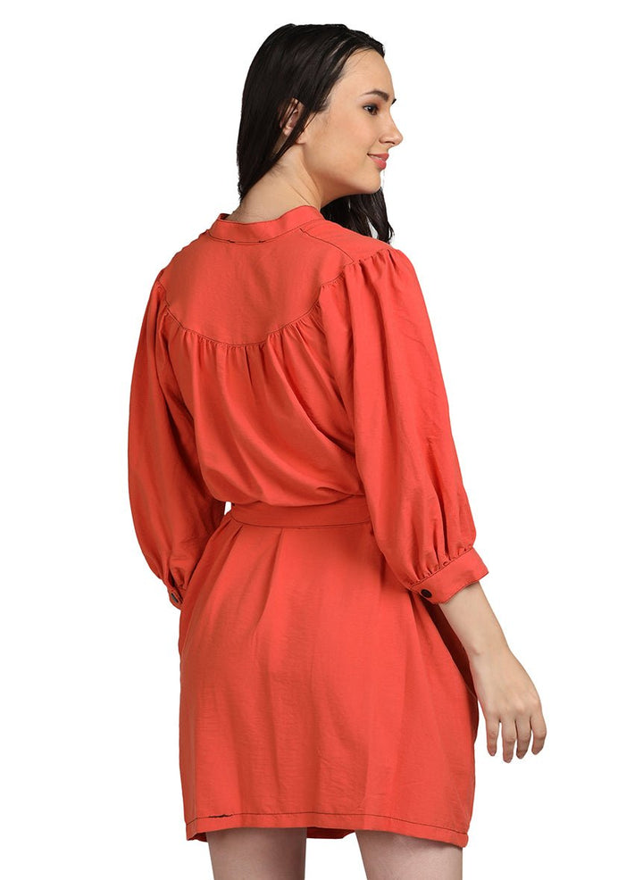 ORANGE DRESS