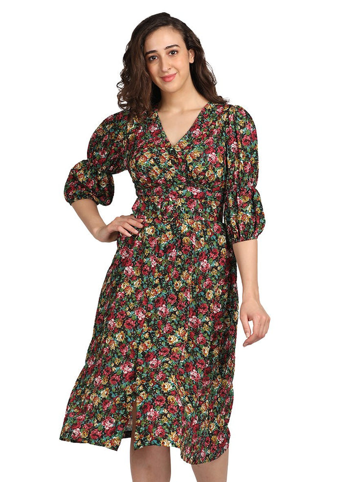 Floral Dress long