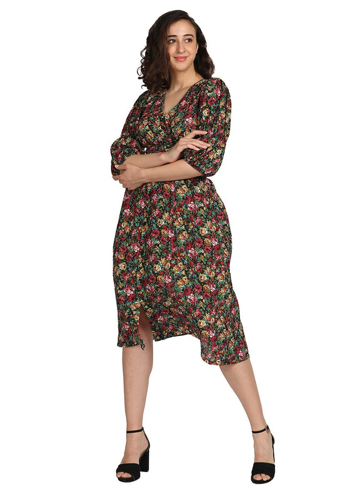 Floral Dress long
