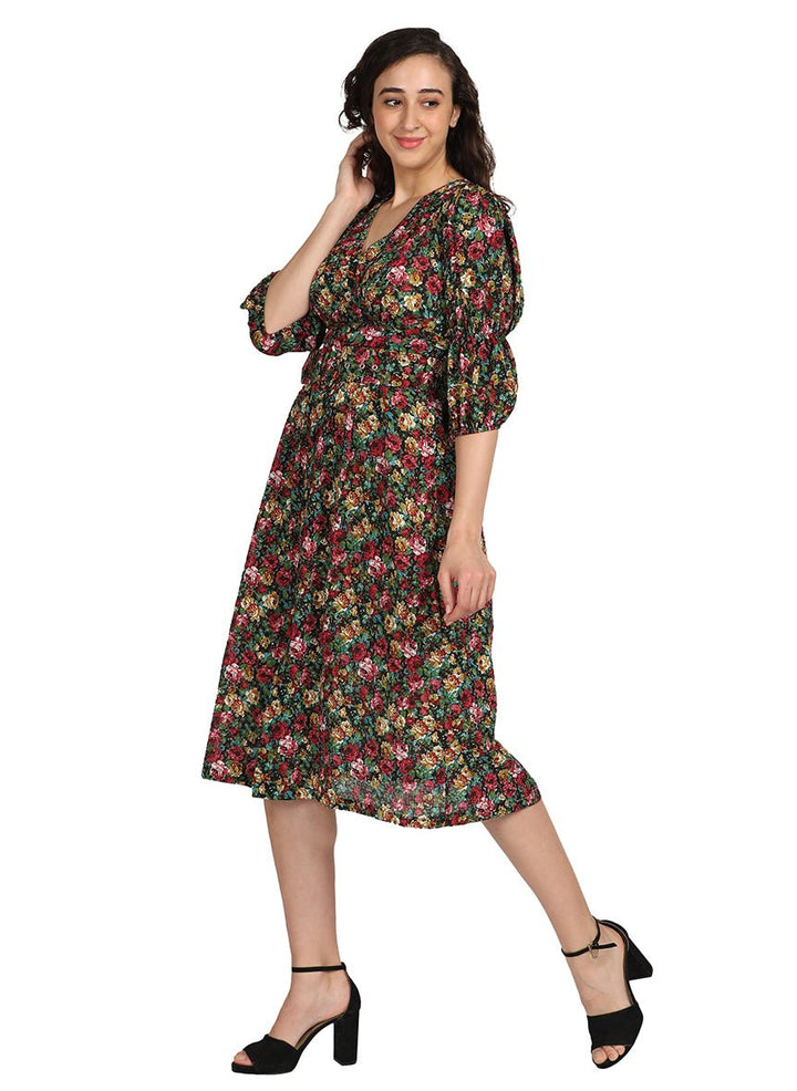 Floral Dress long