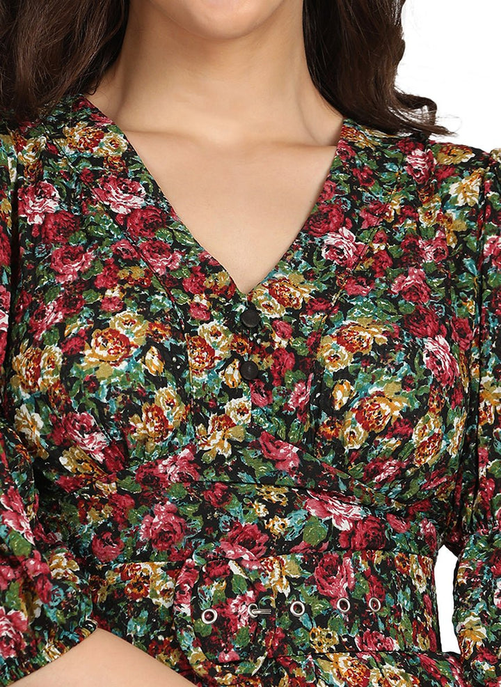 Floral Dress long