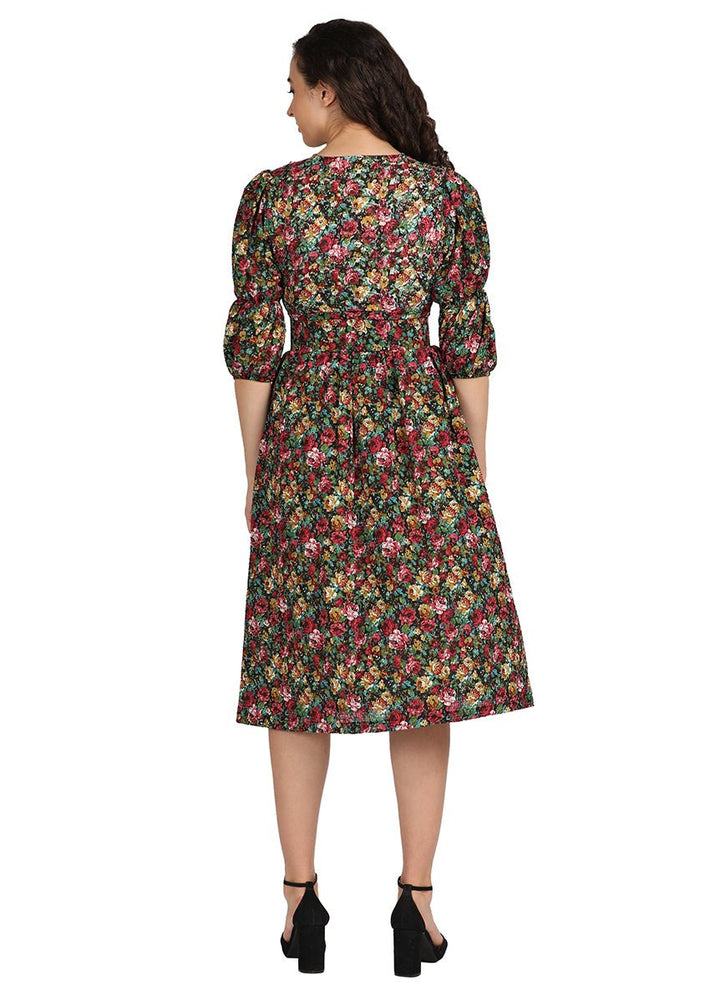 Floral Dress long