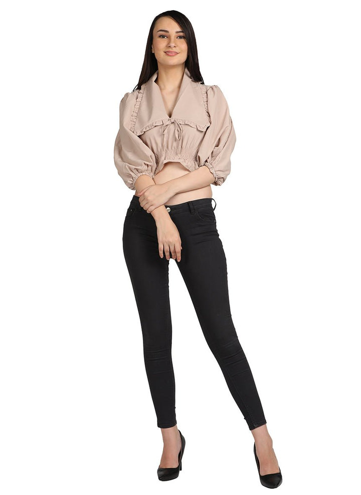 Babydoll top