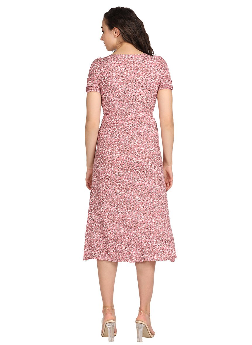 POWDER PINK LONG DRESS