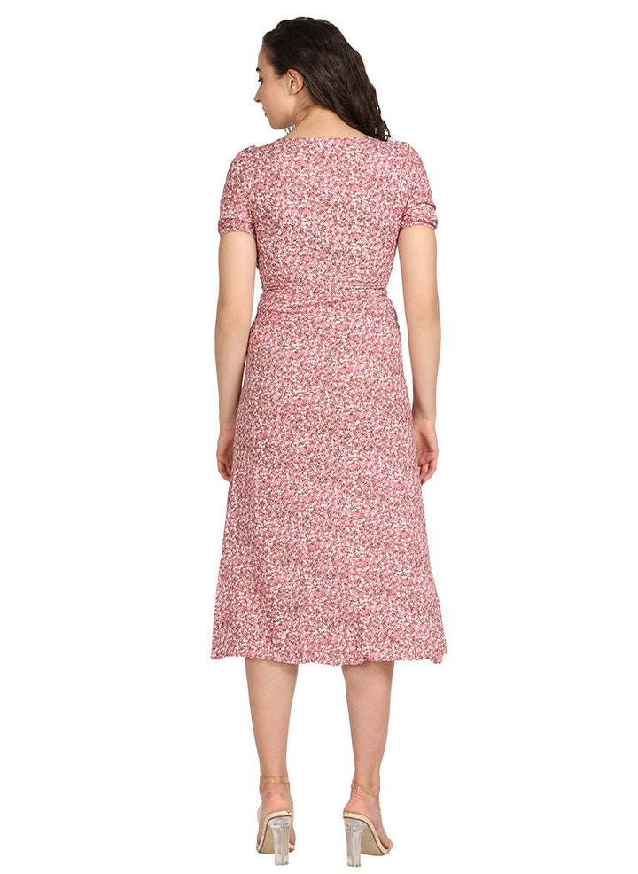POWDER PINK LONG DRESS