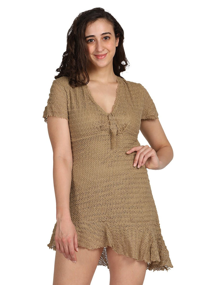 Knitted dress