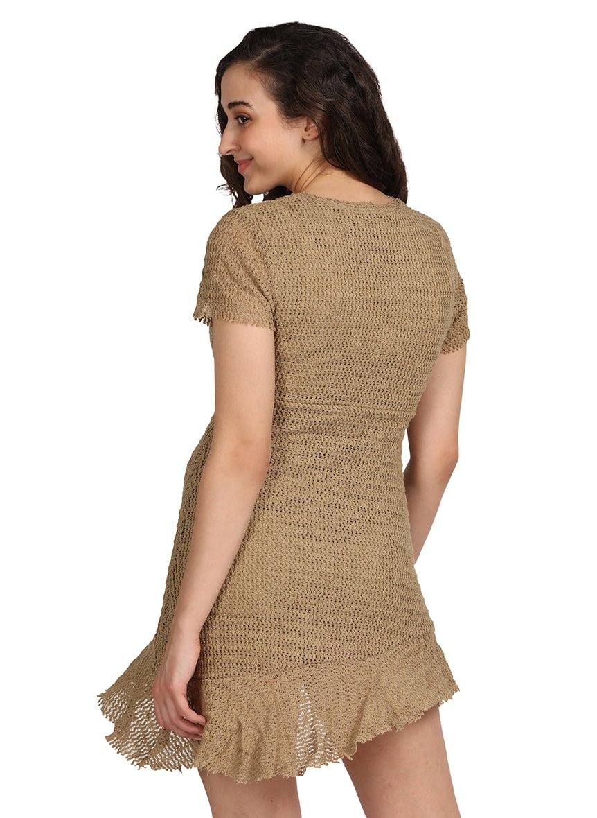 Knitted dress