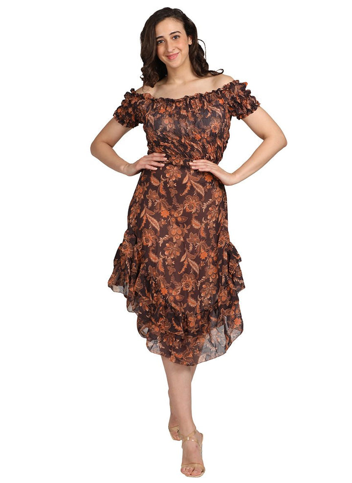 Chiffon dress