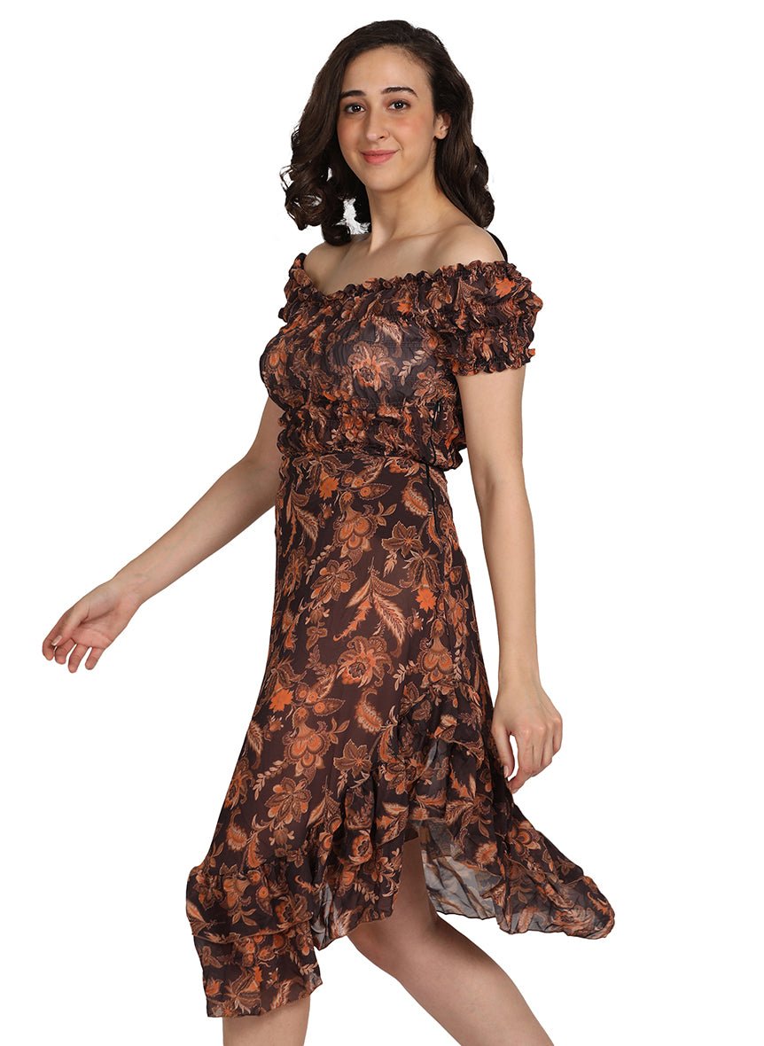 Chiffon dress