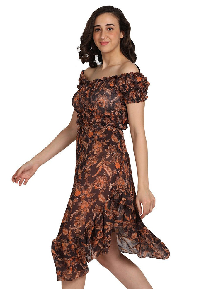 Chiffon dress