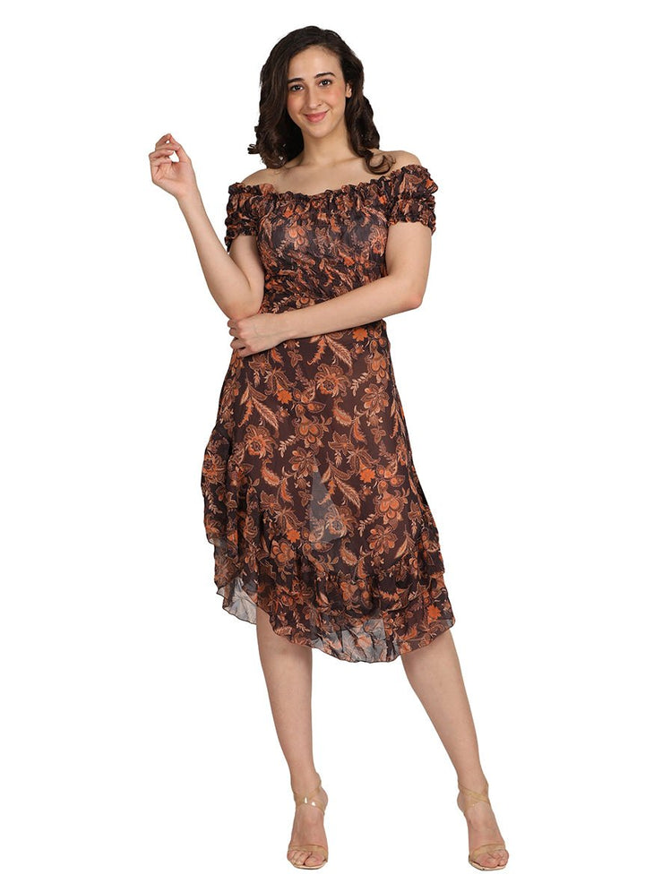 Chiffon dress