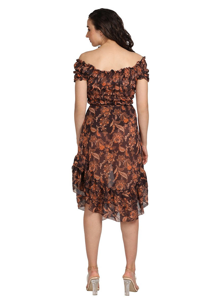 Chiffon dress