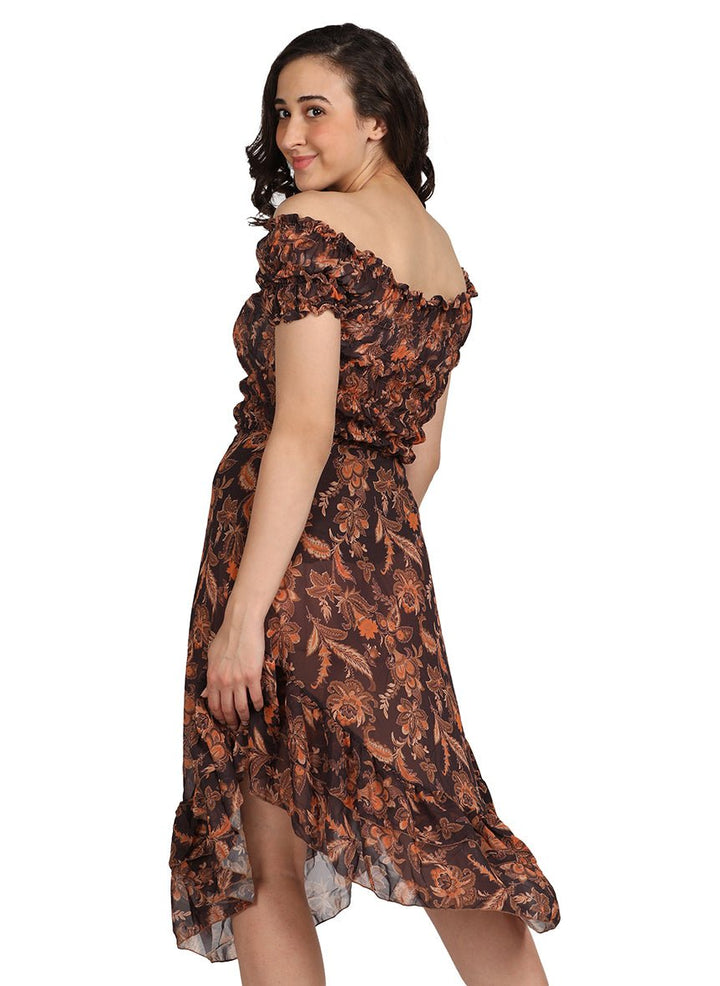 Chiffon dress