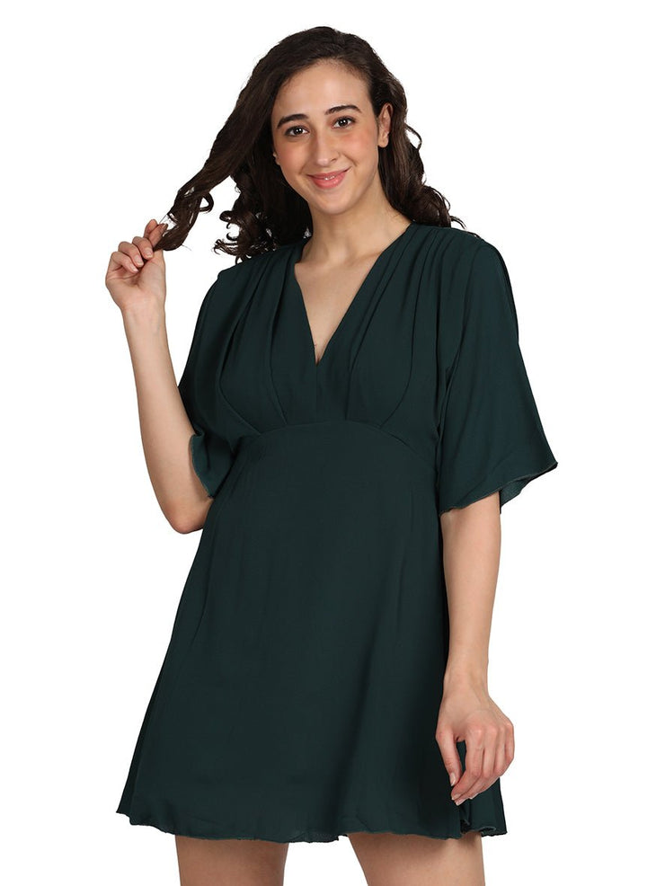 SHIFFON PARTY DRESS