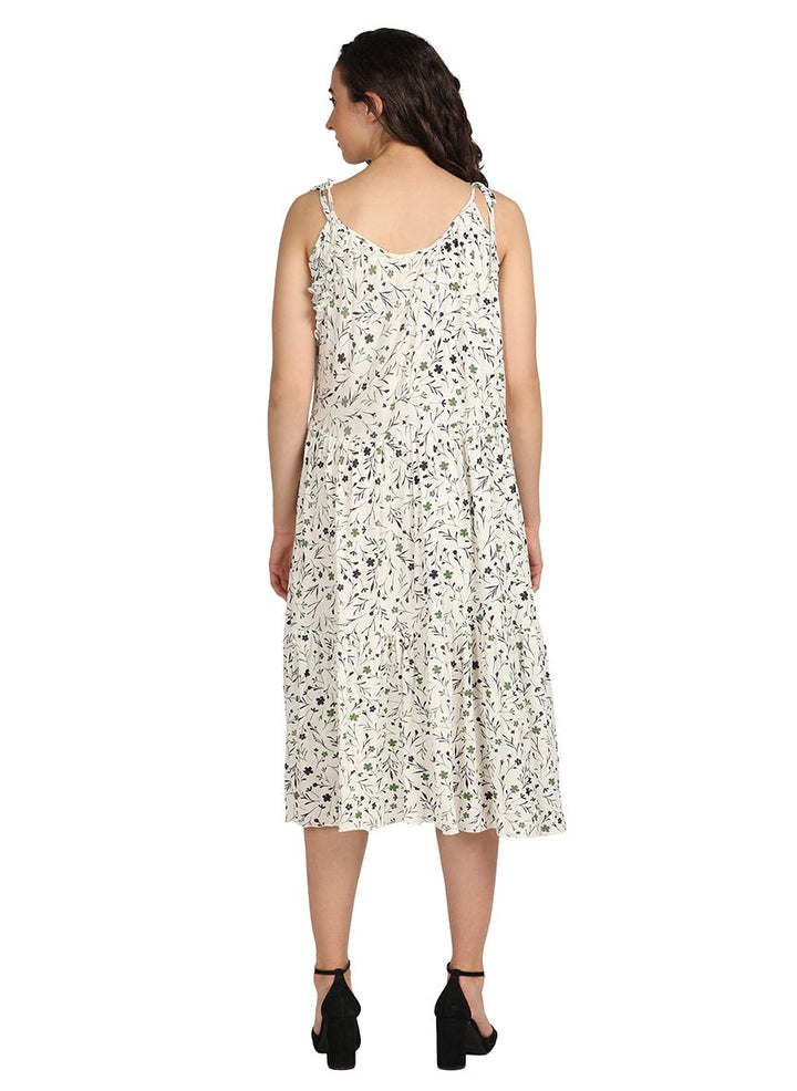Strap Midi Dress