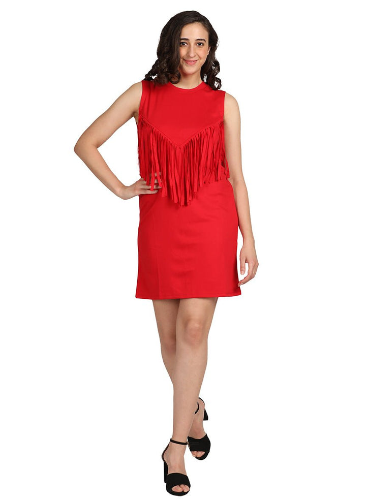 Fringe dress