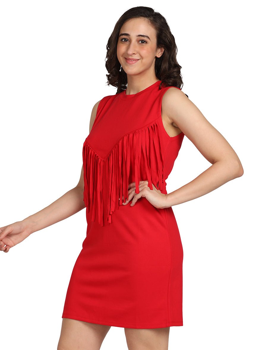 Fringe dress