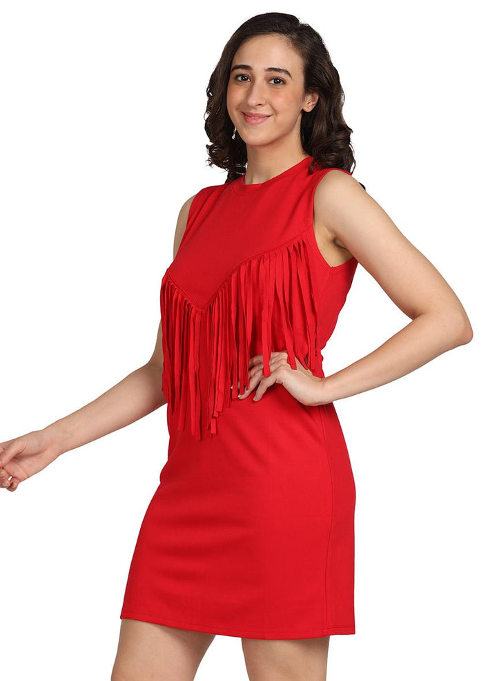Fringe dress