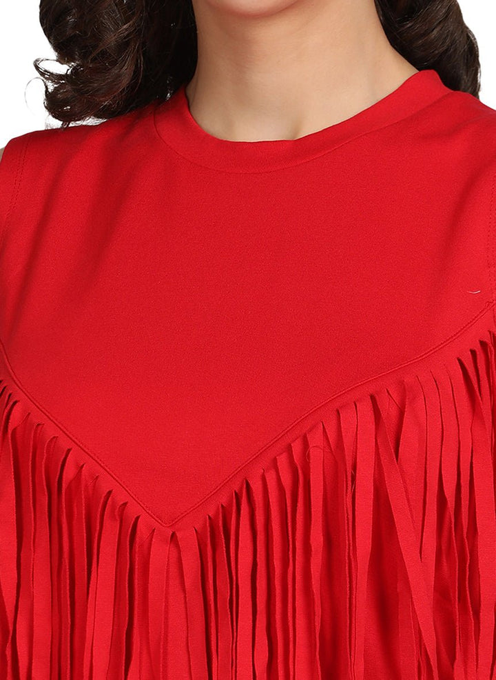 Fringe dress