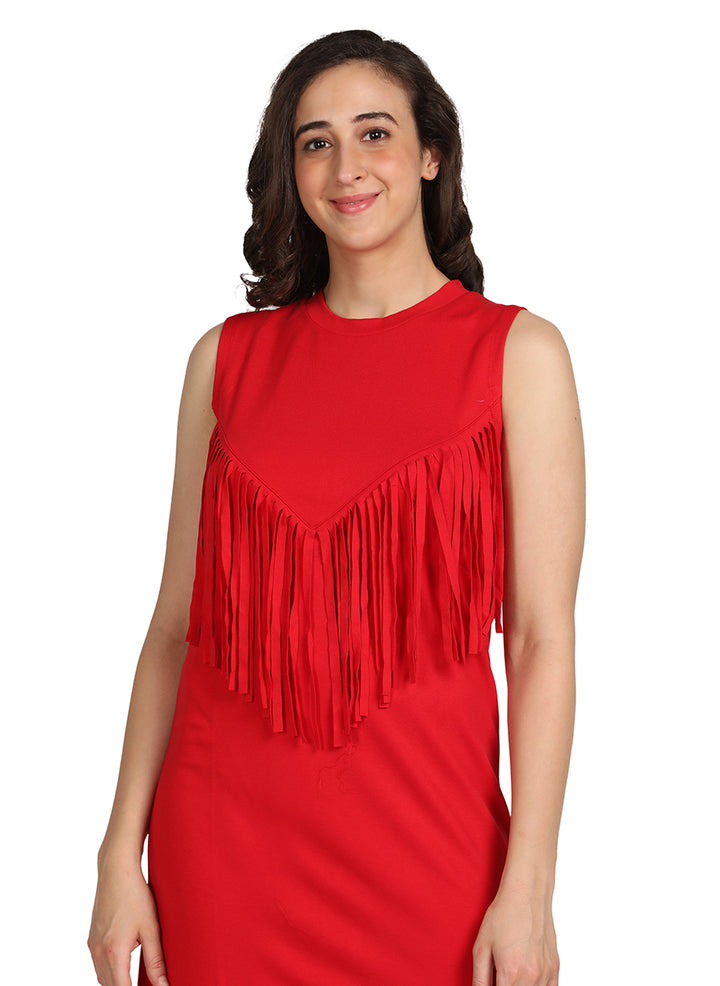 Fringe dress