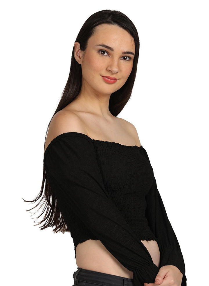 ROYAL CROP TOP