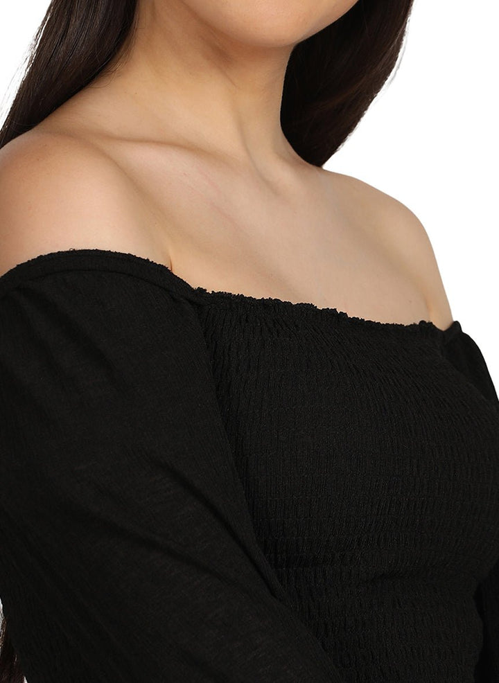 ROYAL CROP TOP