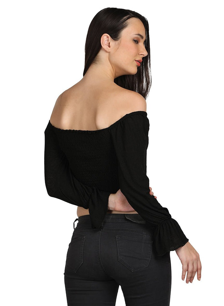 ROYAL CROP TOP