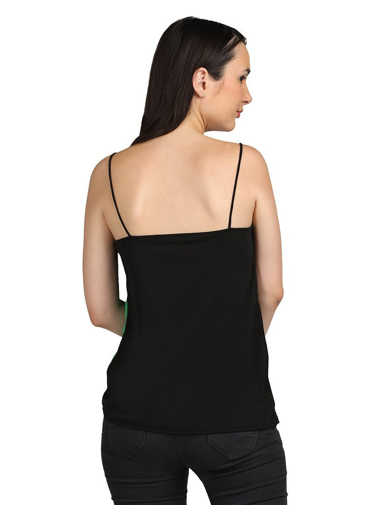 STRAP SHOULDER CROP TOP