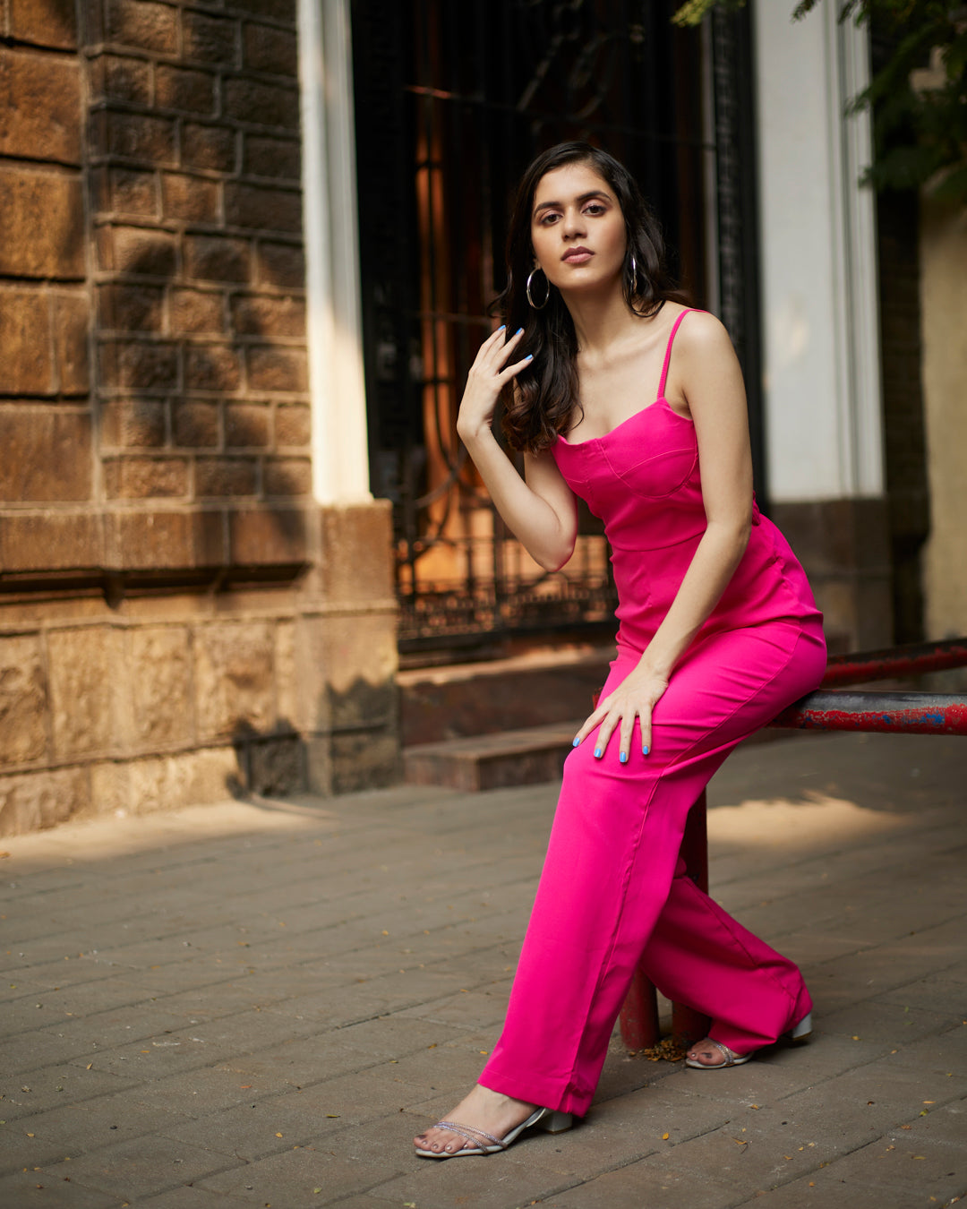 Gem pink jumpsuit