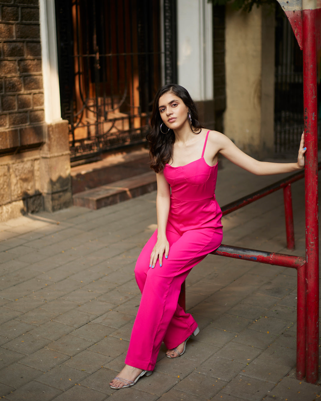 Gem pink jumpsuit