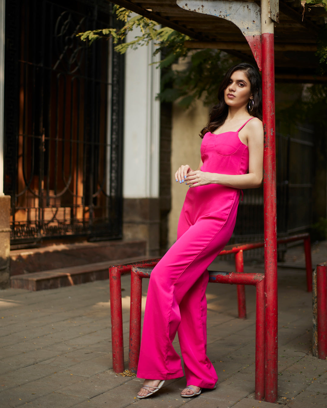 Gem pink jumpsuit