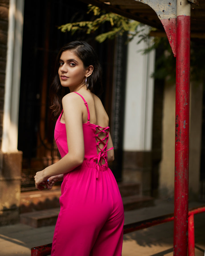 Gem pink jumpsuit