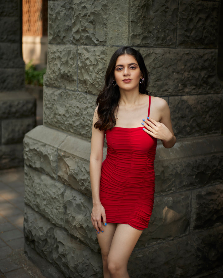 Red desire dress