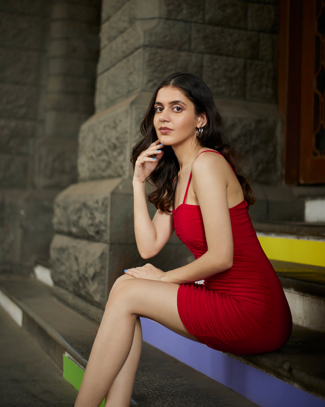 Red desire dress