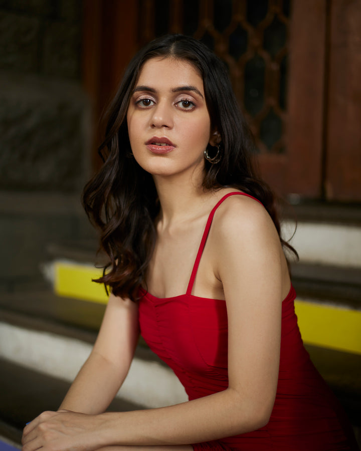 Red desire dress