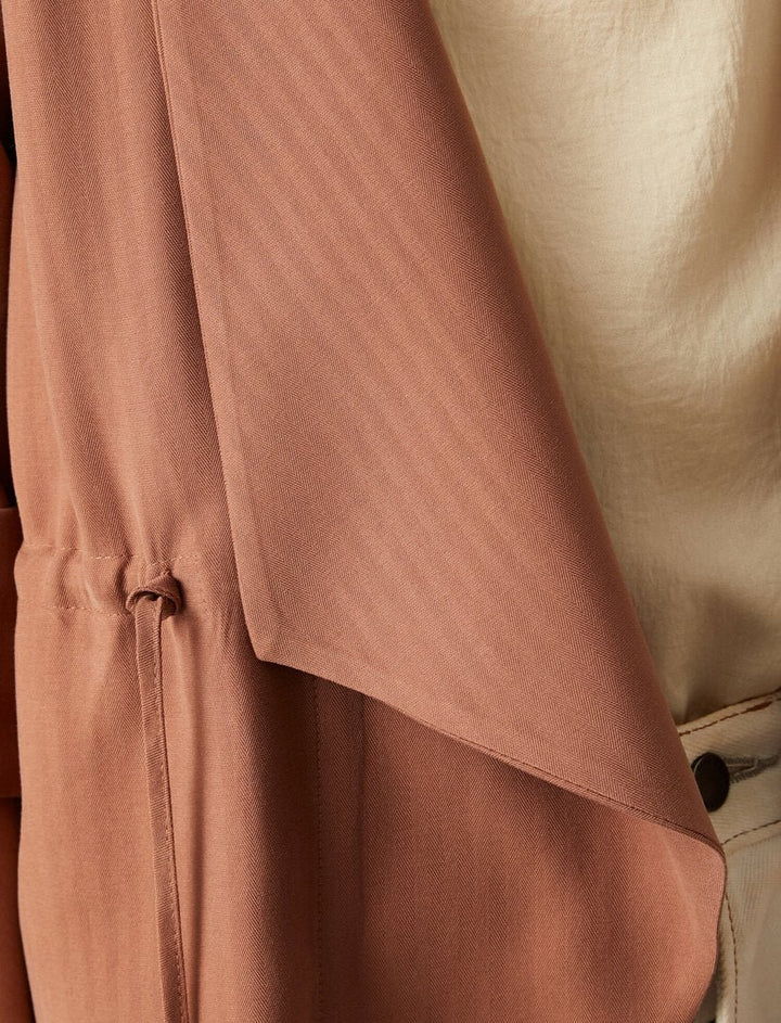 DRAWSTRING JACKET