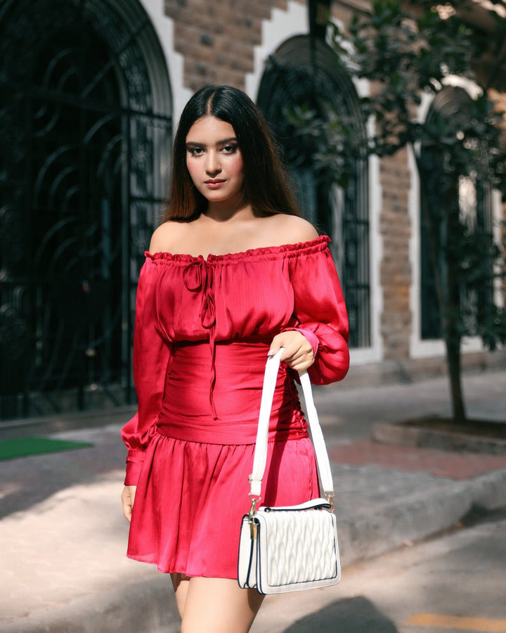 Strawberry mini dress