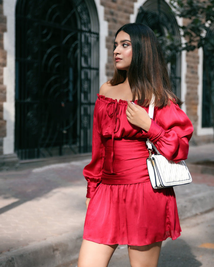 Strawberry mini dress