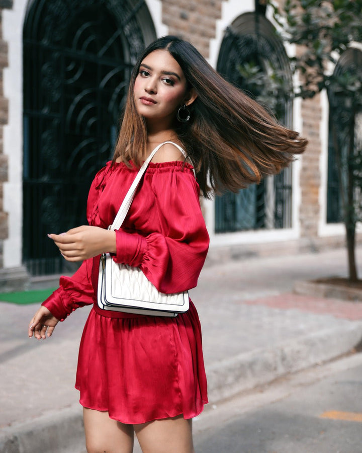 Strawberry mini dress