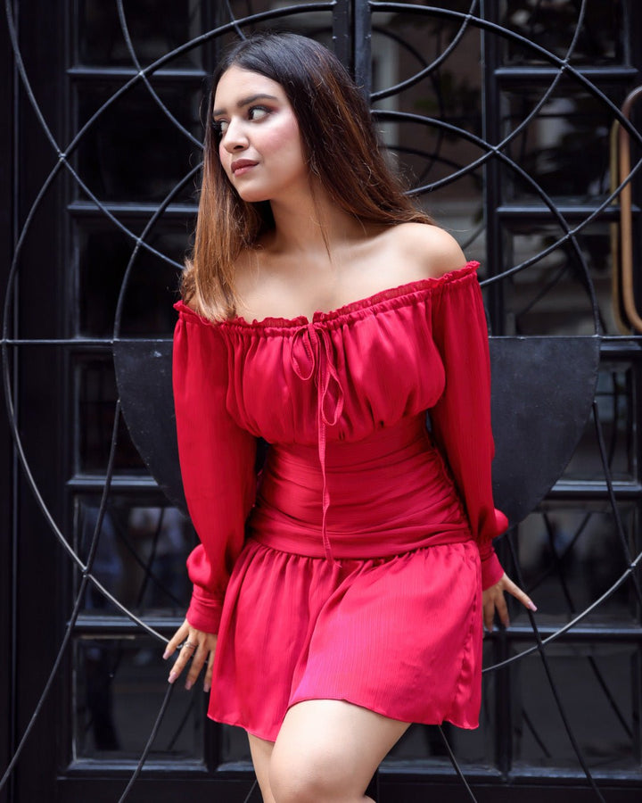 Strawberry mini dress