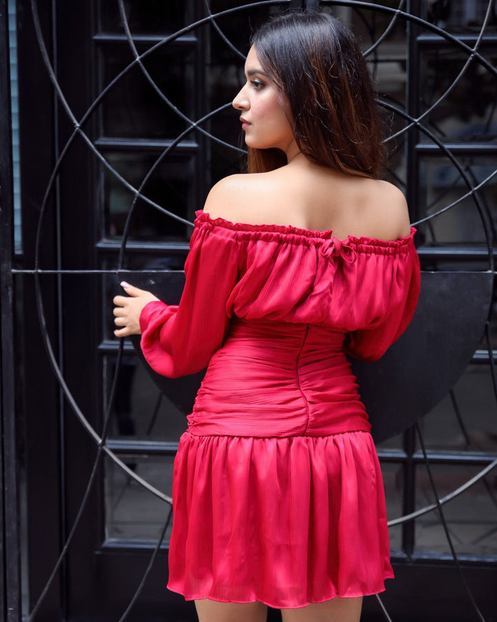 Strawberry mini dress
