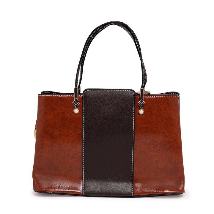 Summer Style Tote Bag (Brown)