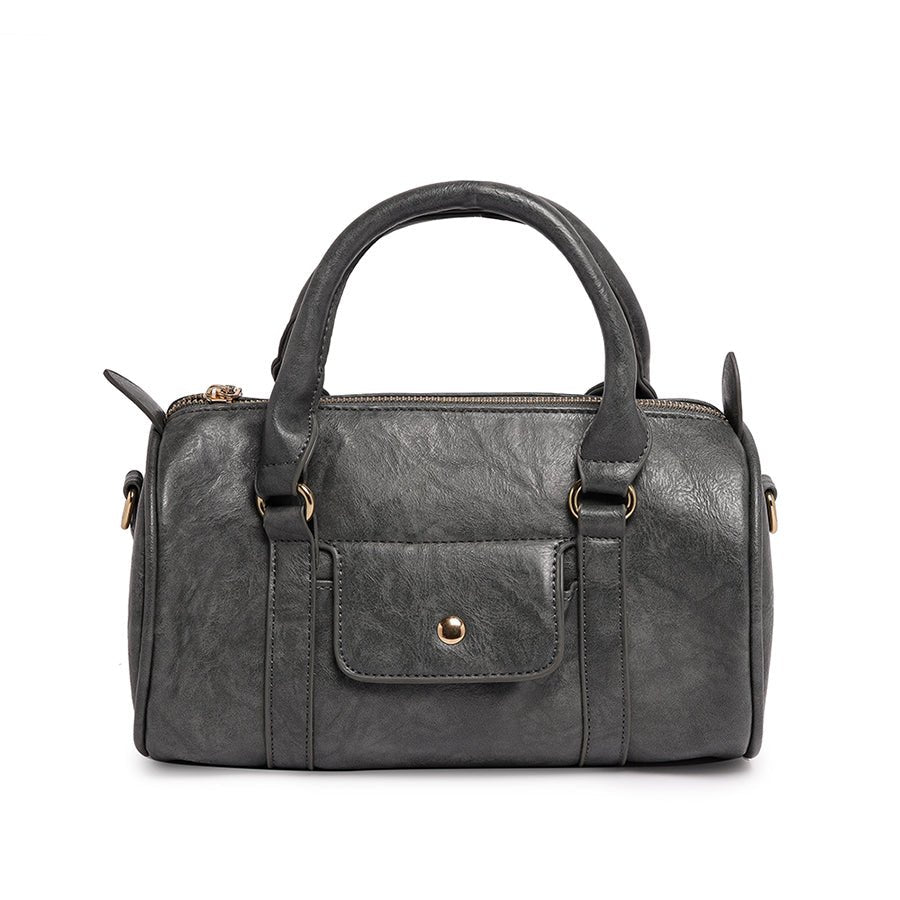 Vintage Duffle Bag (Grey)