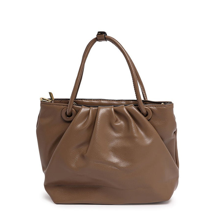 Hobo Leather Bag (Brown)